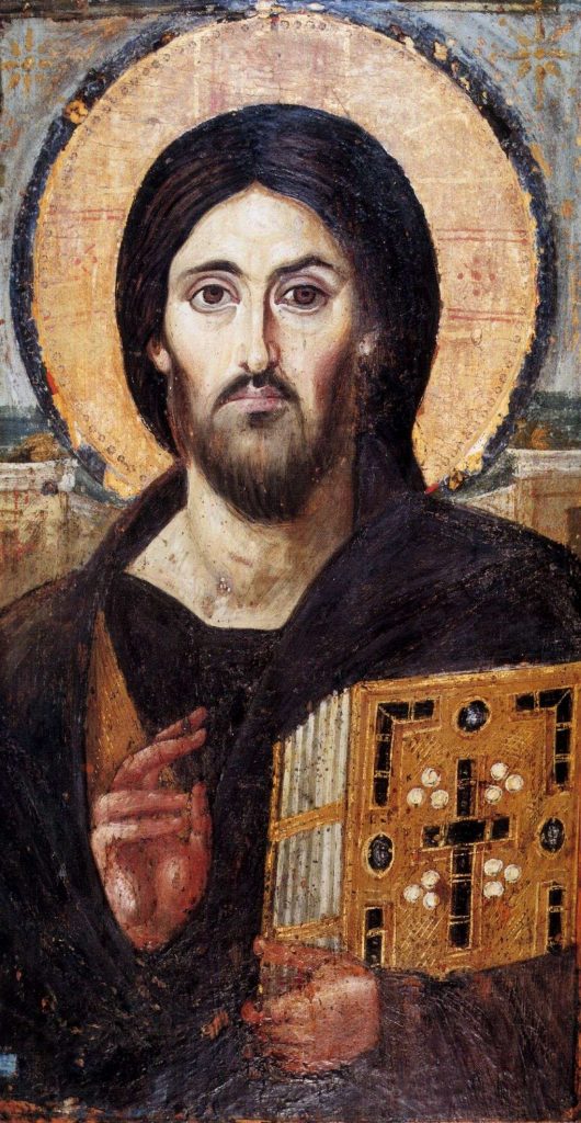 Jesus Christ Pantokrator Original image by Hardscarf. Uploaded by Cristian Violatti, published on 21 November 2013. The copyright holder has published this content under the following license: Creative Commons Attribution-NonCommercial-ShareAlike.